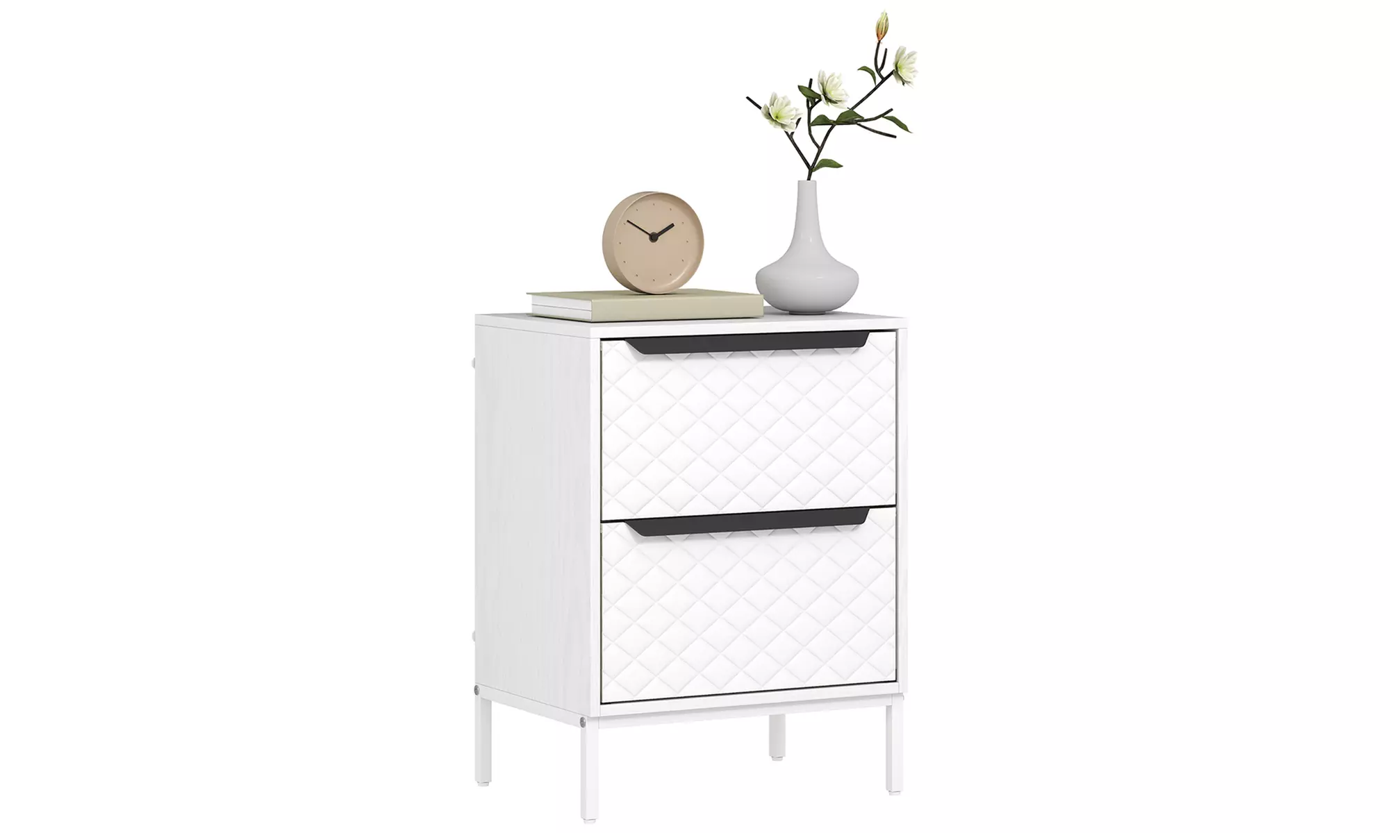 HOMCOM Fabric Drawers