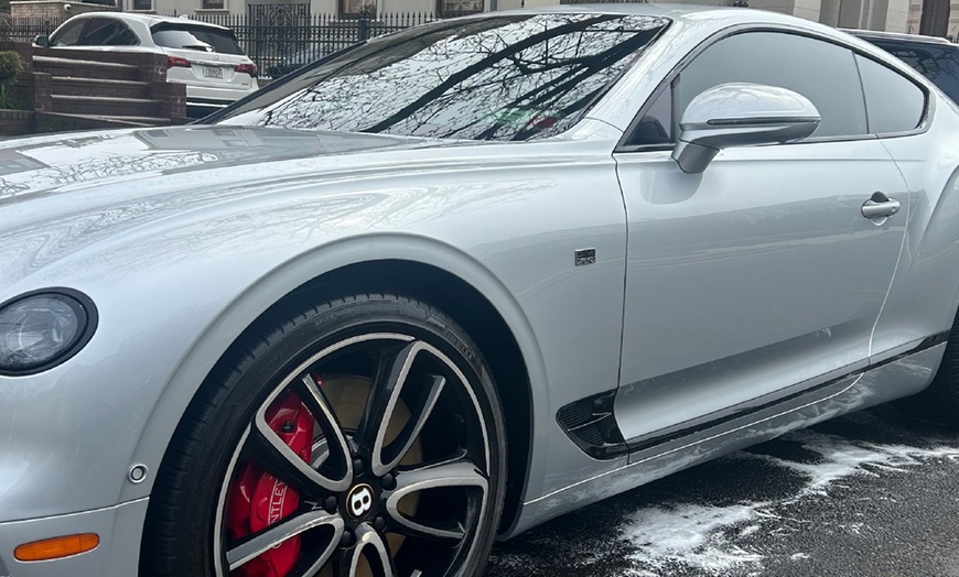 Image 7: Full Exterior Detail w/ Optional 3-year Ceramic Coating- Sedan or SUV