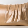 Image 2: 21 Momme Pure Silk Hotel Grade Pillowcase Pair