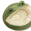Image 4: Pet Nesting Sleeping Bed - PETBED-WHT, PETBED-GRN, or PETBED-FROG