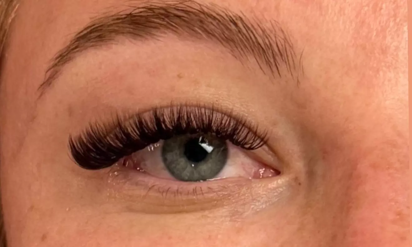 Lash Extensions (Any Style) with Optional Removal and One Touch-Up