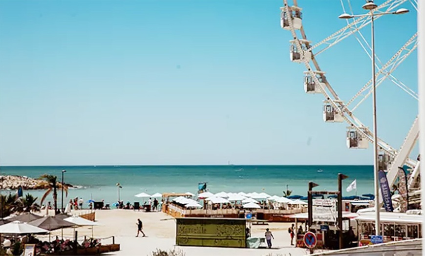 Image 9: Envolée gourmande face à la Méditerranée & La Grande Roue de Marseille