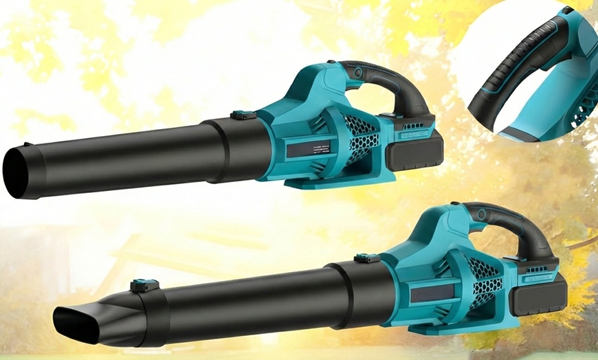 Image 8: Soffiatore professionale senza fili per la cura del giardino