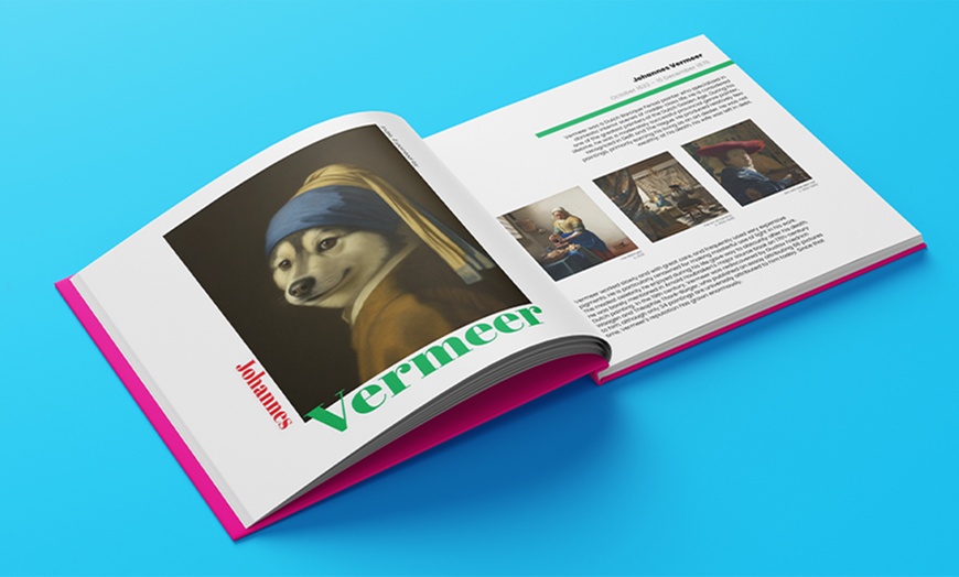 Image 6: Personalised Art Books for You or Your Pets - Softcover or Hardcover