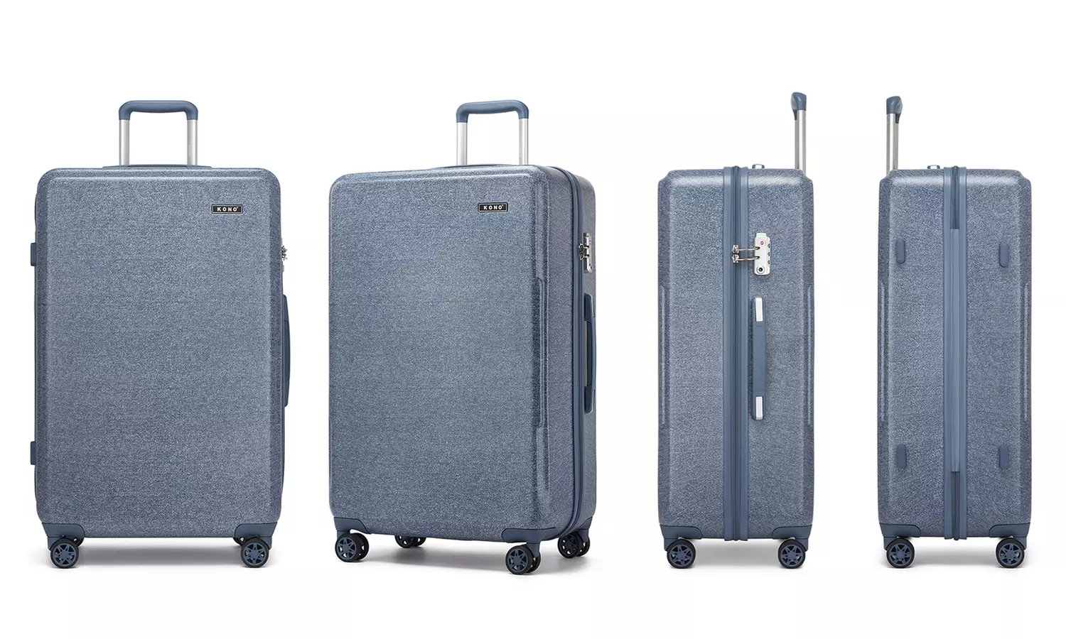 Koffer of 3-delige kofferset