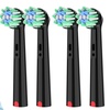Image 9: 4Pcs Replacement Toothbrush Heads for Oral-B