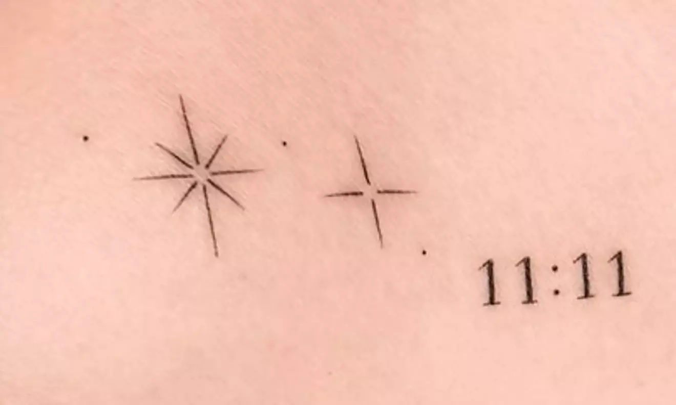 Nanobrows Full or Touch-Up Session, or Minimal Fine Line Body Tattoo