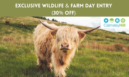 Child Day Entry - Calmsley Hill City Farm