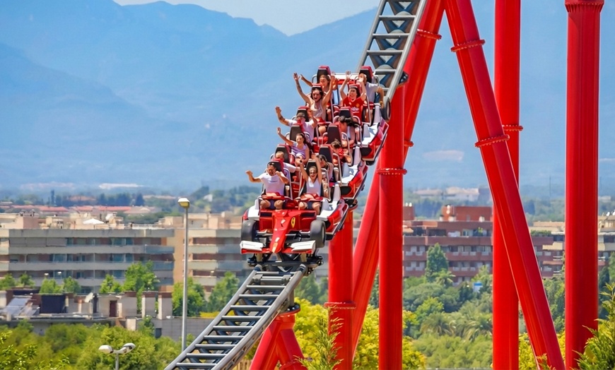 Image 11: All-Day Access to Ferrari World, Yas Waterworld Or 2, 3, or 4 Yas Park