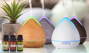 Aroma LED Diffuser and Essential Oil