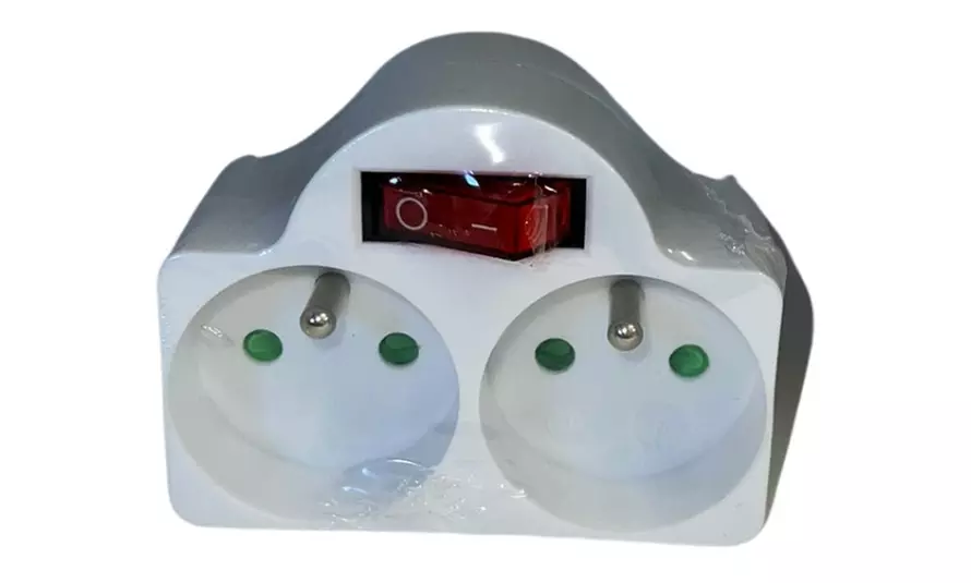 2er- oder 4er-Set Doppelsteckdosen