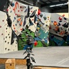 Image 2: Enjoy a Full Day of Indoor Rock Climbing at The Crux Bouldering Gym