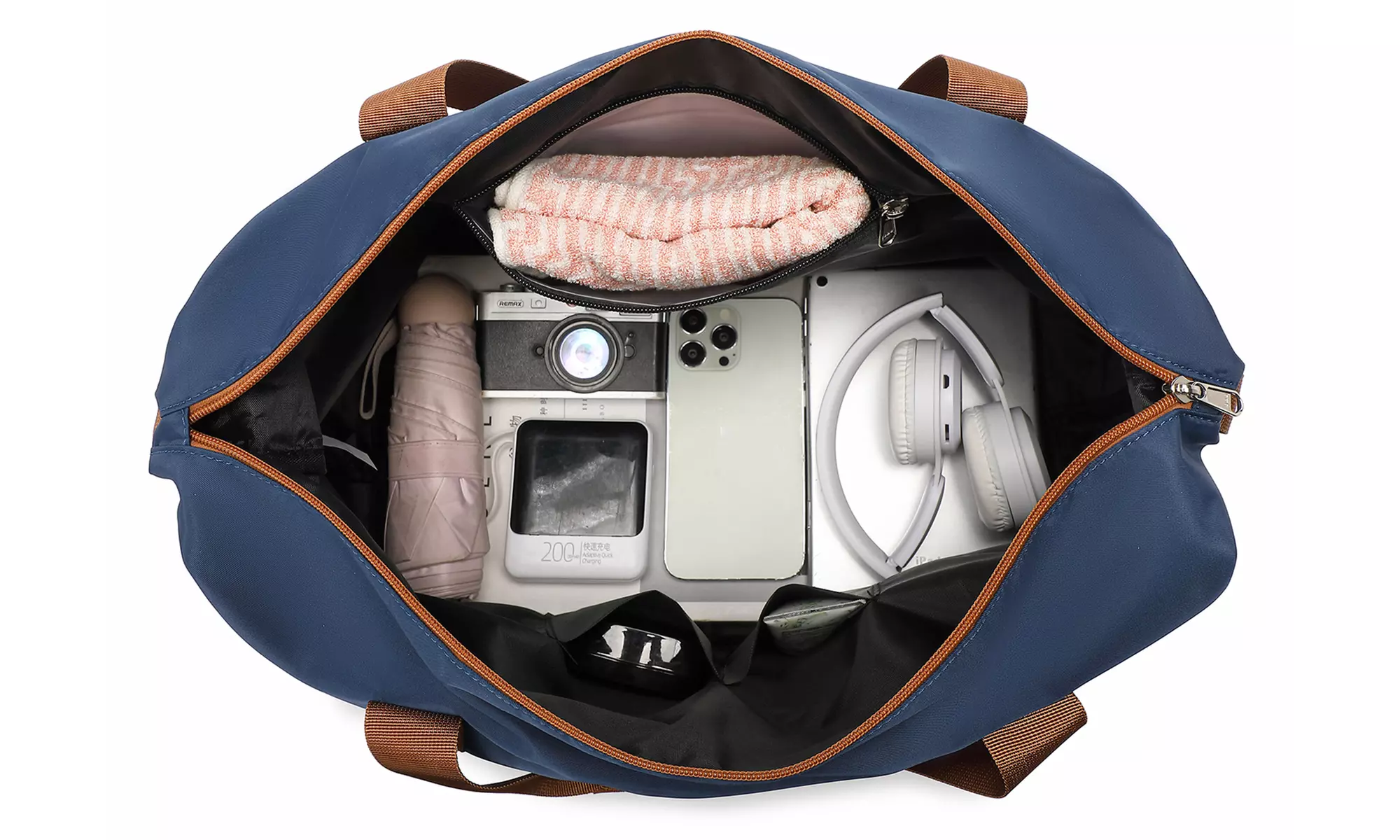 Ideal For Family Travel: KONO 1 or 3-Piece PC Luggage