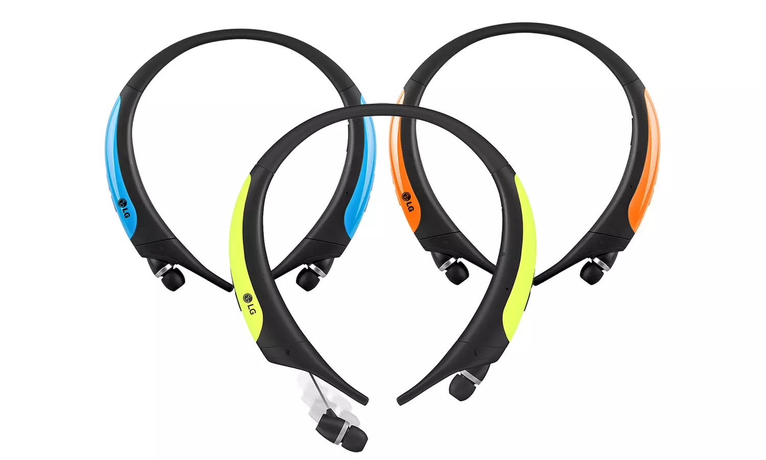 LG HBS-850 Tone Active Wireless Bluetooth Headset - Primary Image