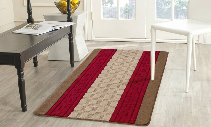 Image 10: Machine Washable Non-Slip Gel Back Door and Entrance Mats