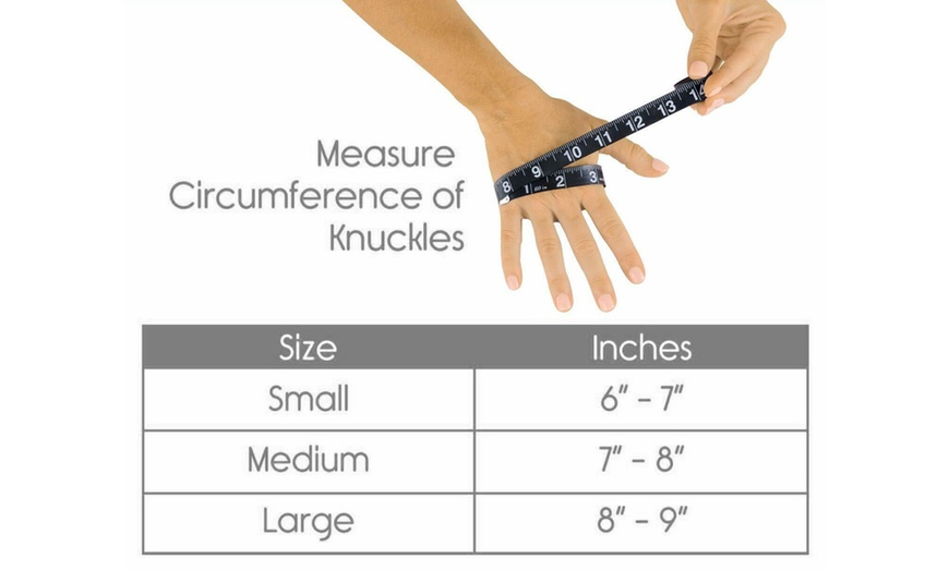 Image 2: Compression Gloves Hand Fingers Arthritis Joint Pain Carpal Tunnel Brace