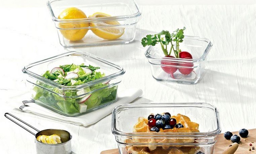 Image 11: Glasslock Food Storage Sets