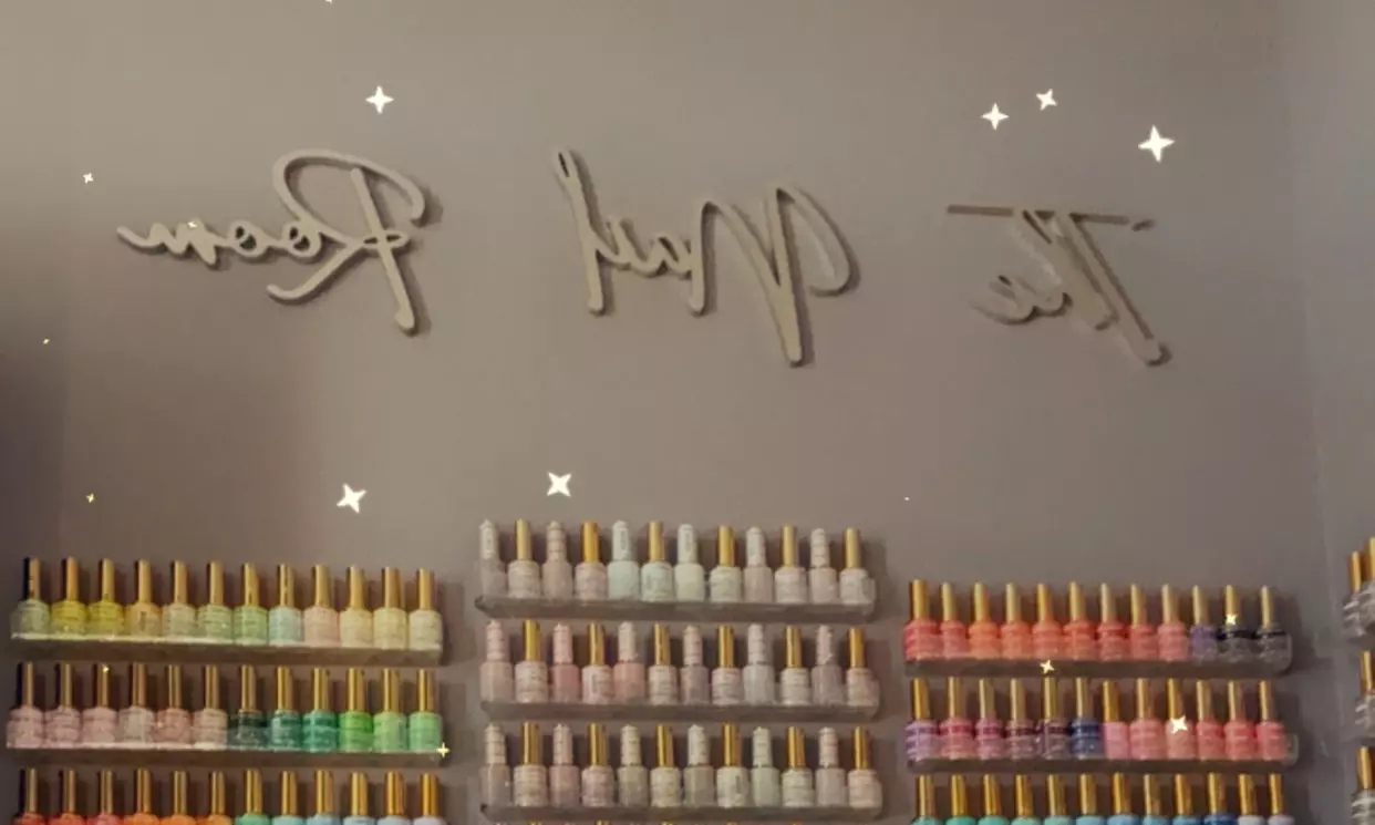 Get Lux, Volcano Pedicure & Manicure GelPolish, Gel-X Full Set