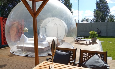 1 ÜN im Zimmer mit Schwebebett für 2 Personen - Schloss Krugsdorf Hotelbetriebs