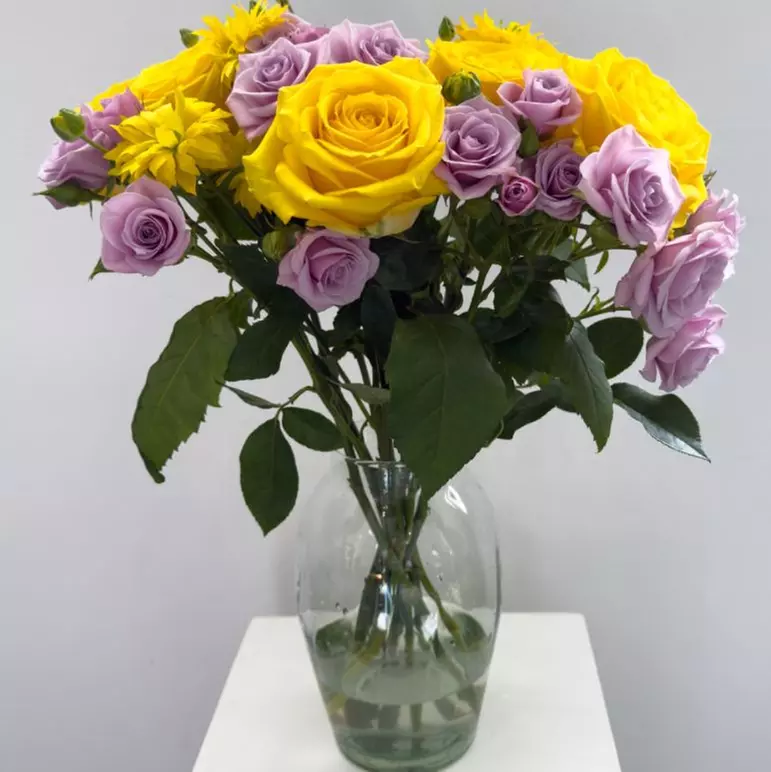 Vibrant Floral Spray Roses Bouquets from Rose Farmers (Up to 49% Off)