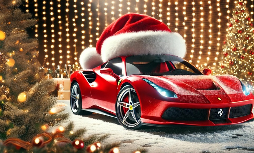 Image 1: Secret Santa - 3 or 6 Laps in 1, 2, or 3 Supercars! 20 Locations