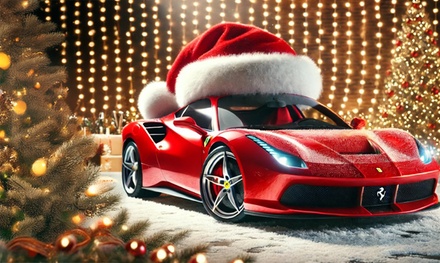 Secret Santa - 3 laps in 1 Supercar - PSR Experience