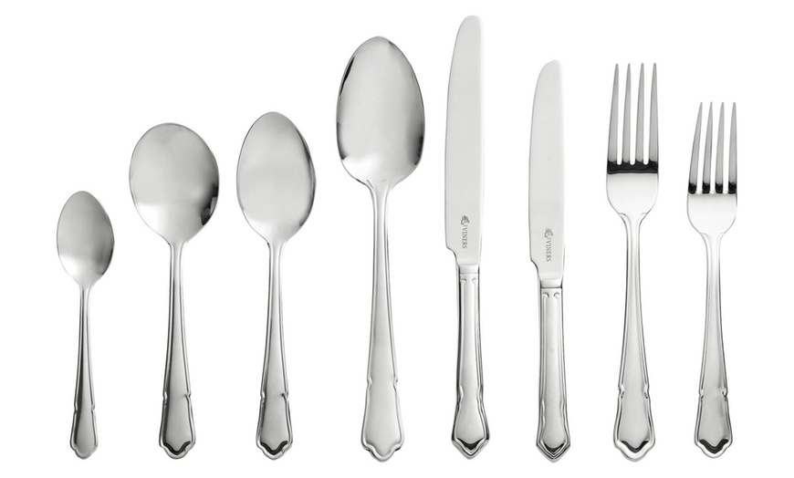 Image 2: Viners 44-Piece Cutlery Set