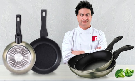 Set 4 padelle Bergner Neon classic green