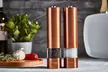 Cooks Professional Electric Salt and Pepper Mill Set with Optional Four-Pack of AA Battery - Second Medium