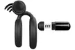 Vibrating Penis C-Ring Clit Stimulator Licking Massage Sex Toys - Second Medium