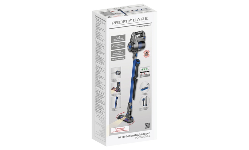 Image 28: Aspirateur sans fil 2 en 1 Proficare