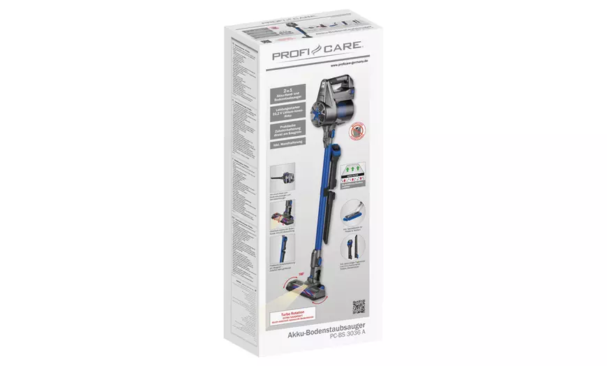 Image 28: Aspirateur sans fil 2 en 1 Proficare