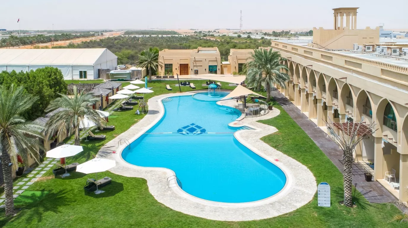 Abu Dhabi: 1- or 2-Night 4* Stay with Iftar & Suhour