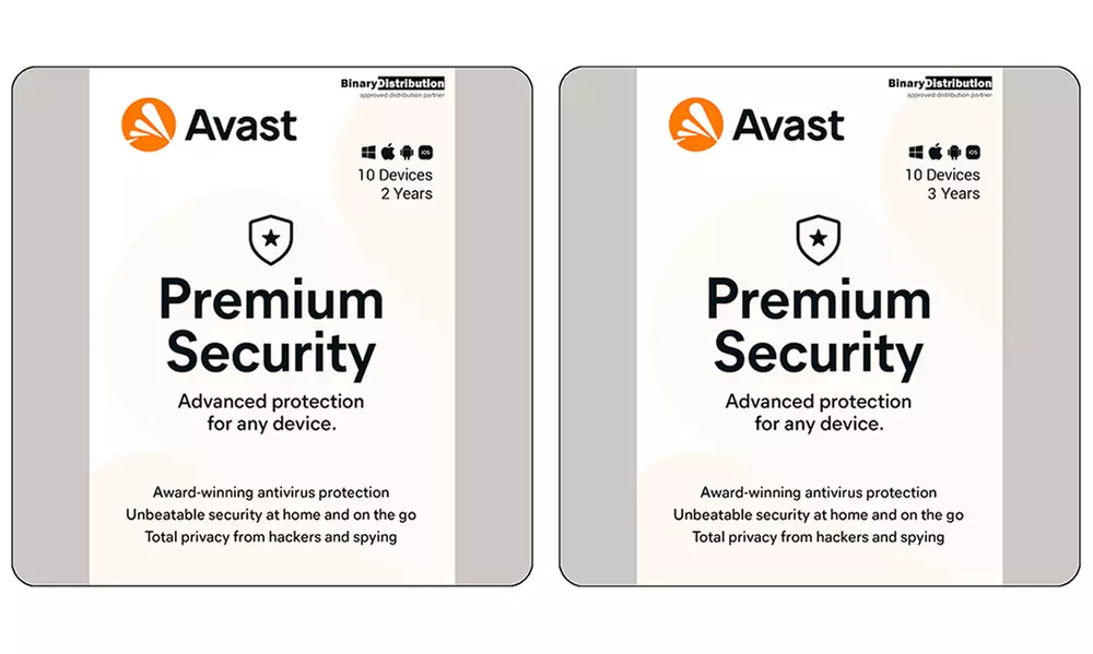 Avast Premium Security 2026