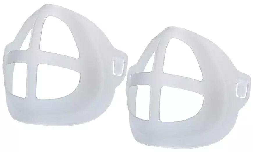 Image 3: Soporte en 3D para mascarillas