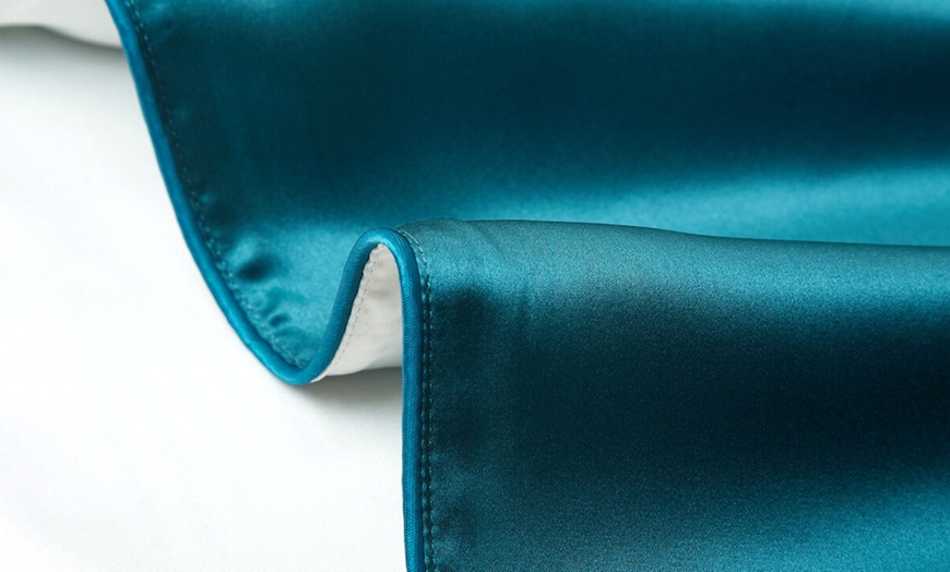 Image 44: Mulberry Silk Beauty Pillowcase Duo