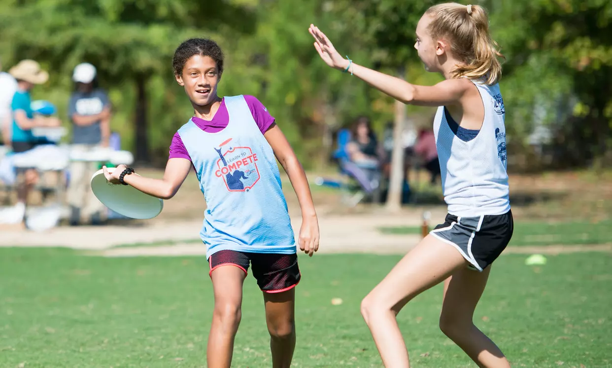 Five-Week Girls Ultimate Frisbee Clinic for One or Two at Triangle Ultimate (Up to 46% Off) - Primary Image