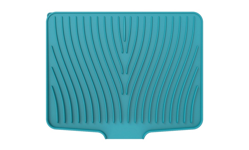 Image 5: Silicone Dish Drying Mat