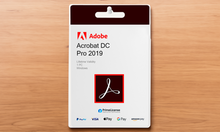 Abonnement à vie à Adobe Acrobat Pro DC 2019 - Prime License