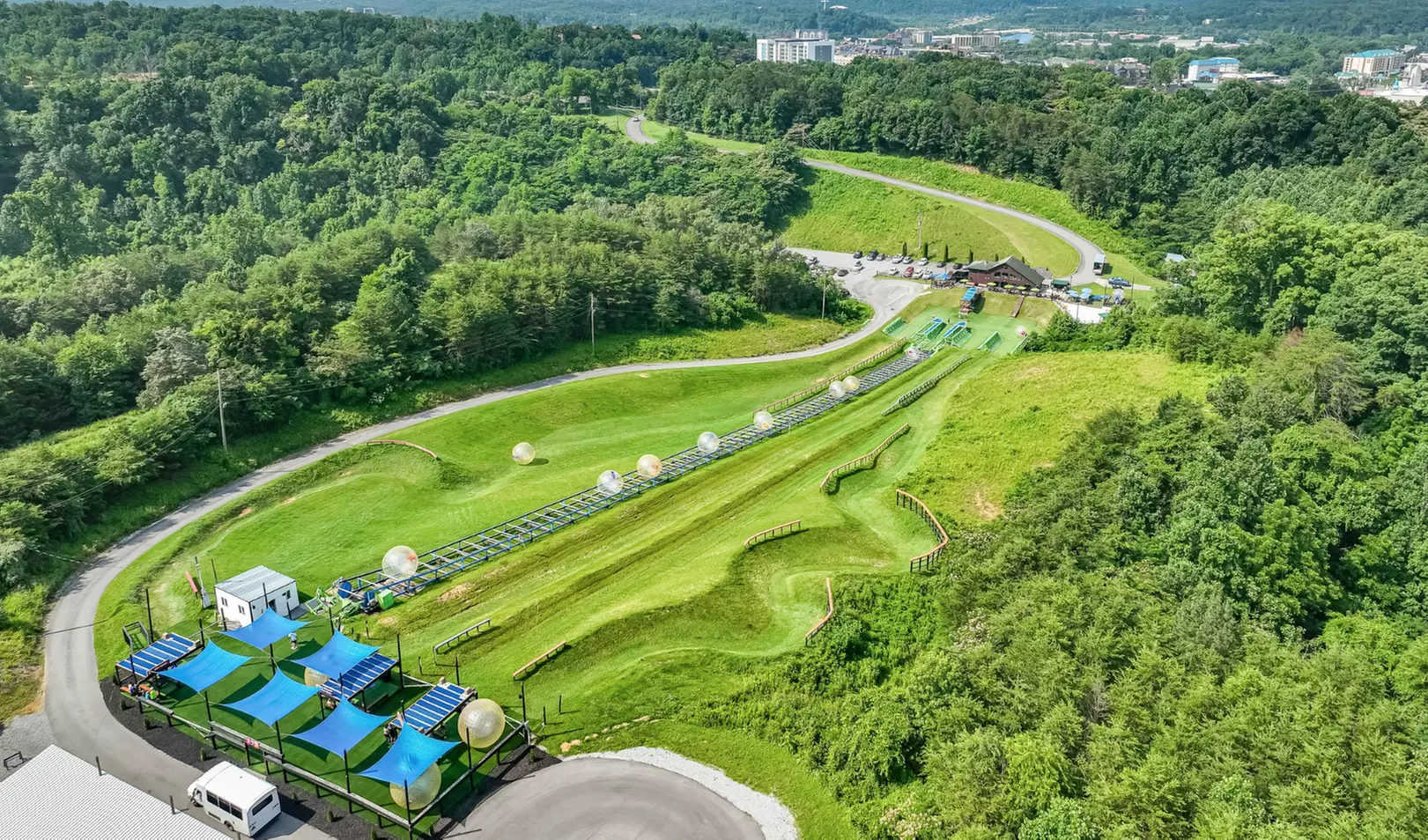 Up to 34% Off at USA's Only Zorbing Park - Outdoor Gravity Park