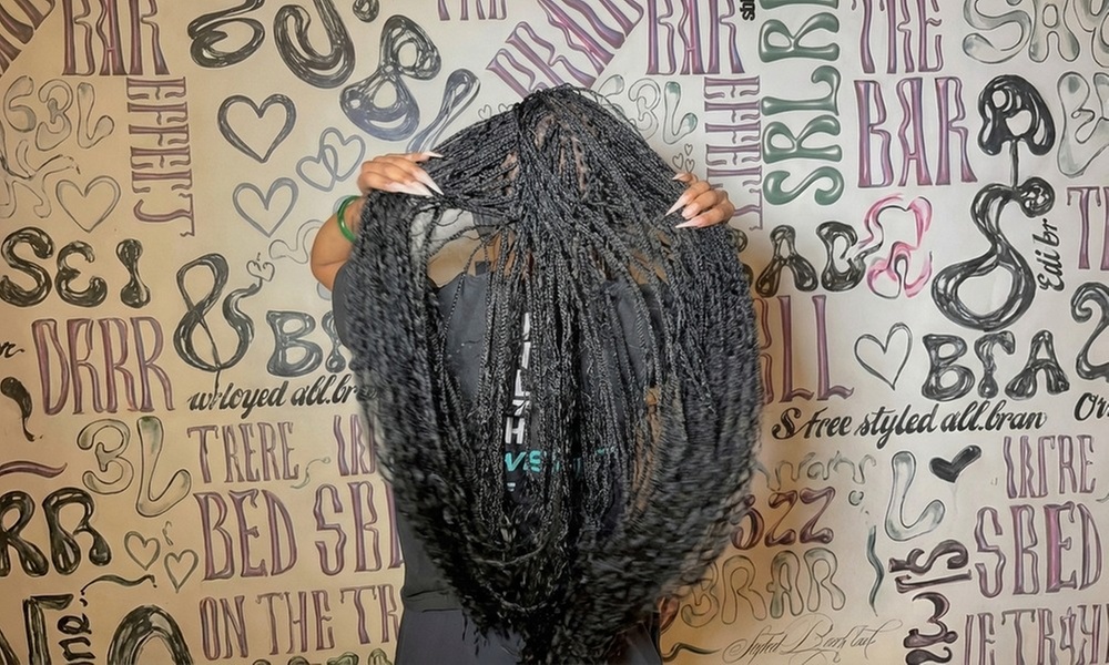 Get a Conditioning Treatment, Blowout or Silk Press Express Options