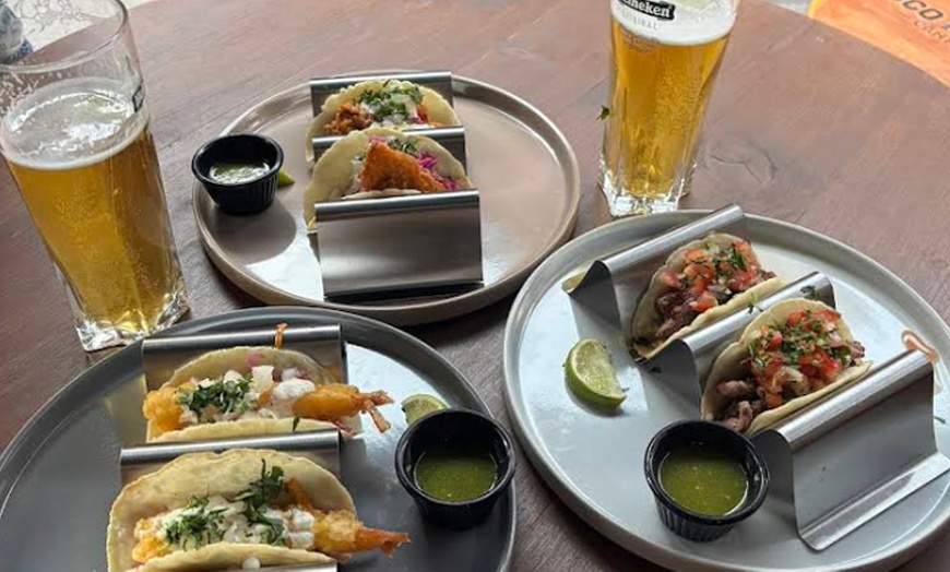 Image 4: Any Starter, Any Main & a Loco Hombre House Beer for 1, 2, or 4 People