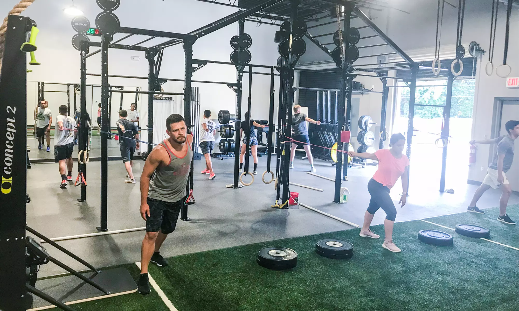 Up to 63% Off on Crossfit at Crossfit 1490 - Second Medium