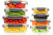 Up to Ten Homiu Borosilicate Glass Food Container Sets - Image 6