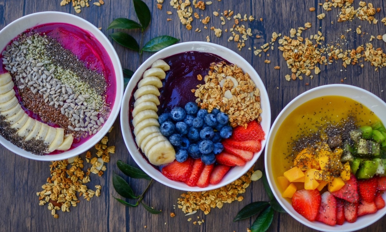 $25, $35, $45. or $55 Towards Nutrient-Packed Bowls, Smoothies or More