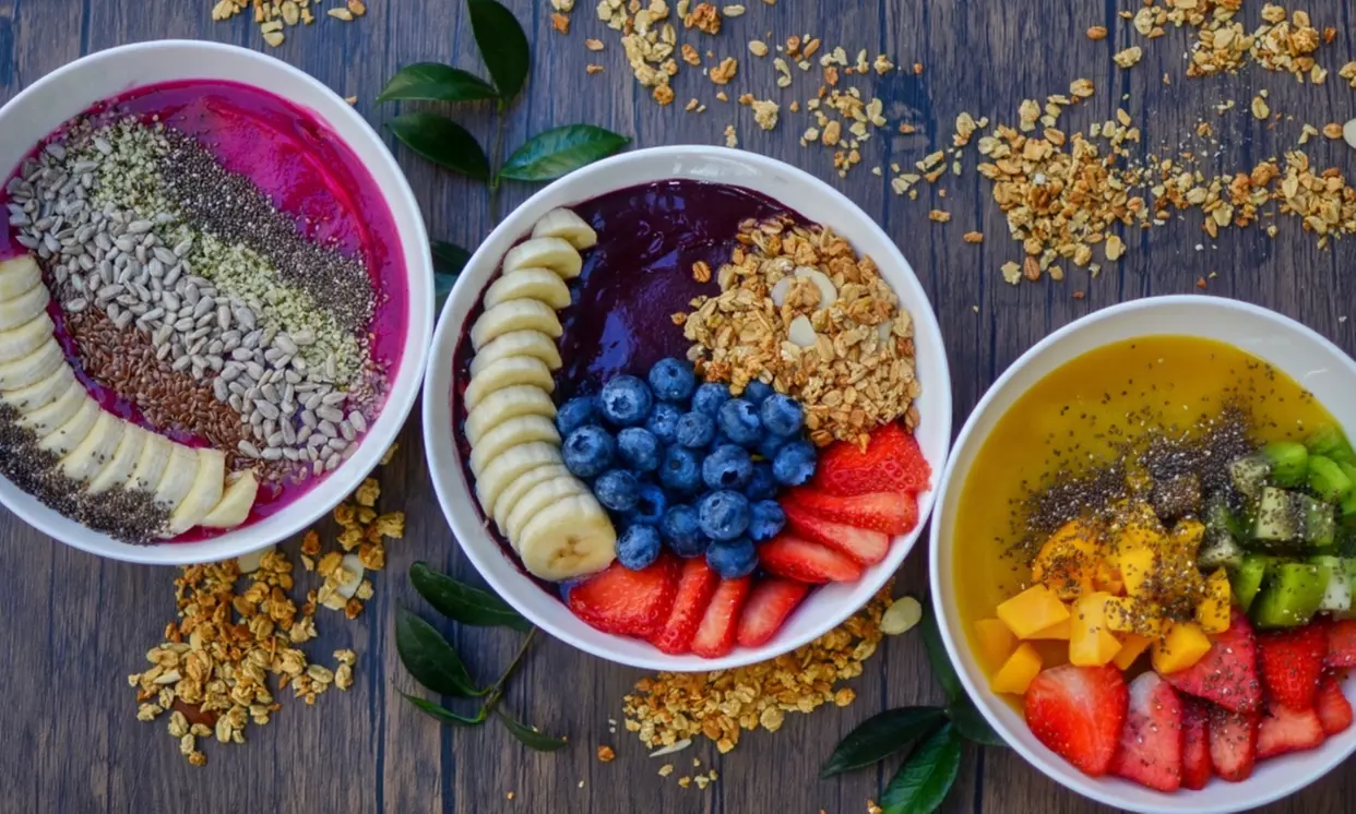 $25, $35, $45. or $55 Towards Nutrient-Packed Bowls, Smoothies or More