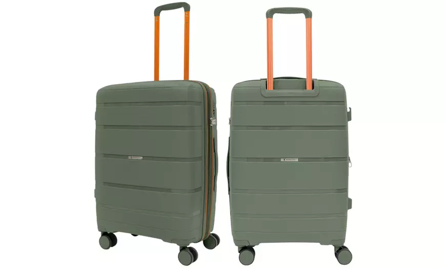 Image 75: 1 of 3 harde trolleykoffers in kleur naar keuze