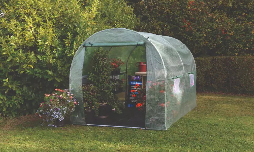 Garden Greenhouse Polytunnel Cloche and Protection Structure Range