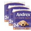 Image 3: Up to 72 Rolls of Andrex Fragrance-Free Toilet Paper