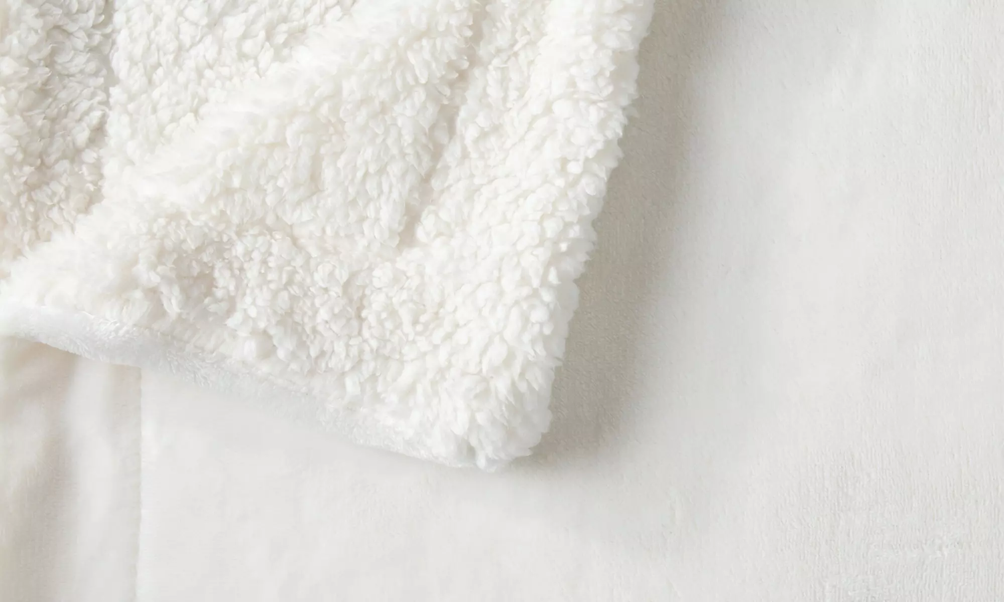 Cozy Plush Velvet & Sherpa Reversible Throw Blanket